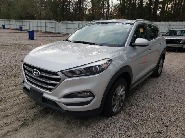 Photo 2 from auction – 2018 HYUNDAI TUCSON SEL with VIN KM8J3CA47JU748040