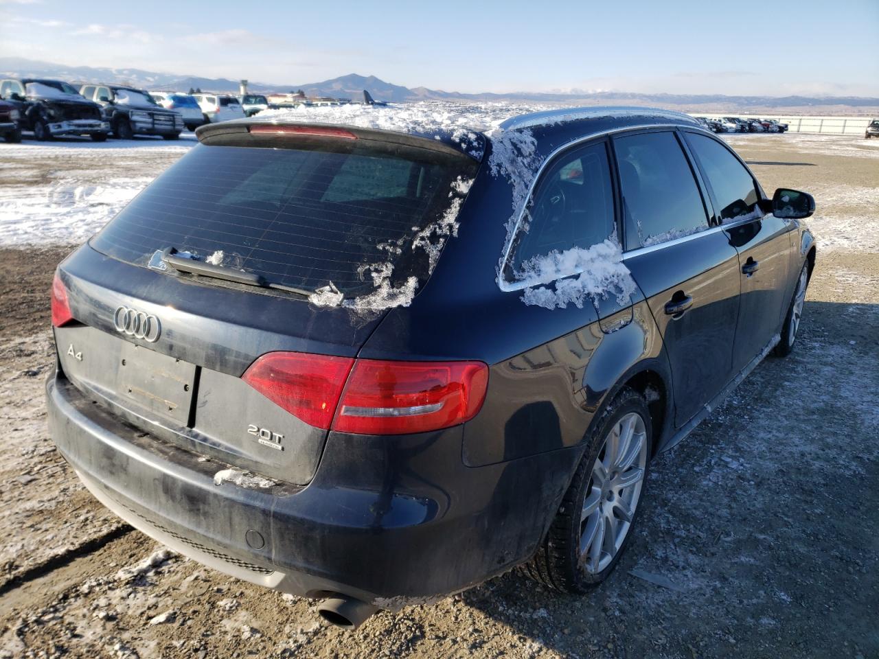 Photo 4 from auction – 2012 AUDI A4 PREMIUM with VIN WAUWFAFL9CA112968