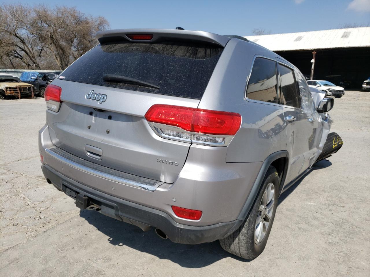 Photo 4 from auction – 2014 JEEP GRAND CHER with VIN 1C4RJEBG8EC206605