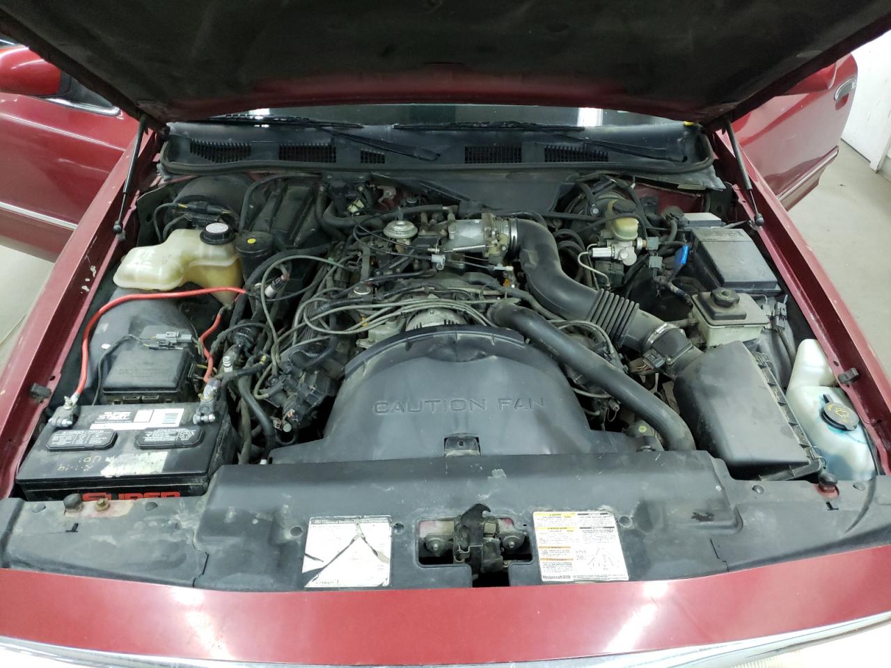 Photo 7 from auction – 1996 FORD CROWN VICT with VIN 2FALP7367TX103901