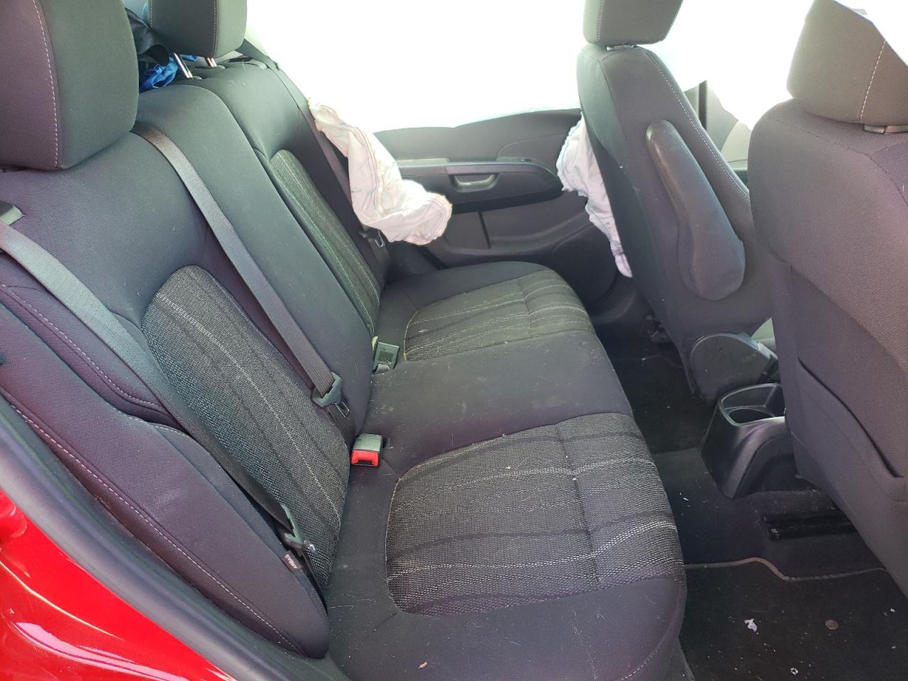 Photo 6 from auction – 2012 CHEVROLET SONIC LT with VIN 1G1JC6SH1C4230122