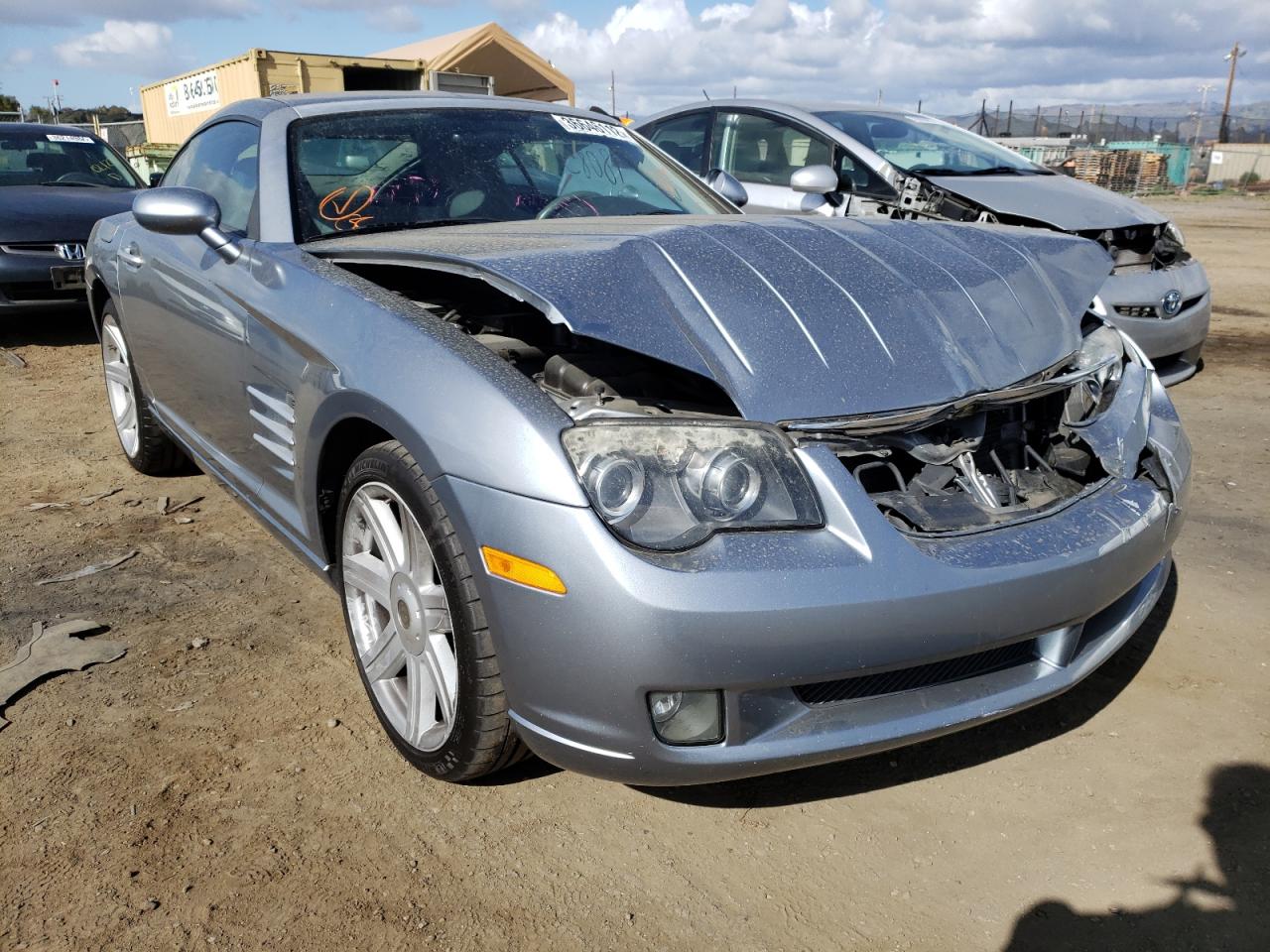 CHRYSLER CROSSFIRE 2008 with VIN 1C3LN69L28X074607 - Photo from auction
