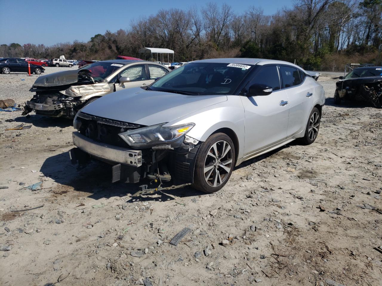 Photo 2 from auction – 2018 NISSAN MAXIMA 3.5 with VIN 1N4AA6APXJC368126