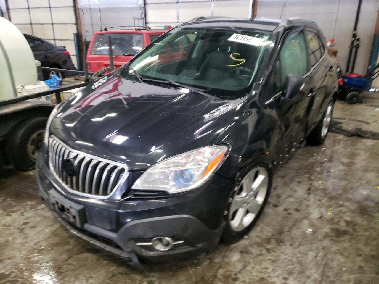 Photo 2 from auction – 2015 BUICK ENCORE with VIN KL4CJGSB3FB132582