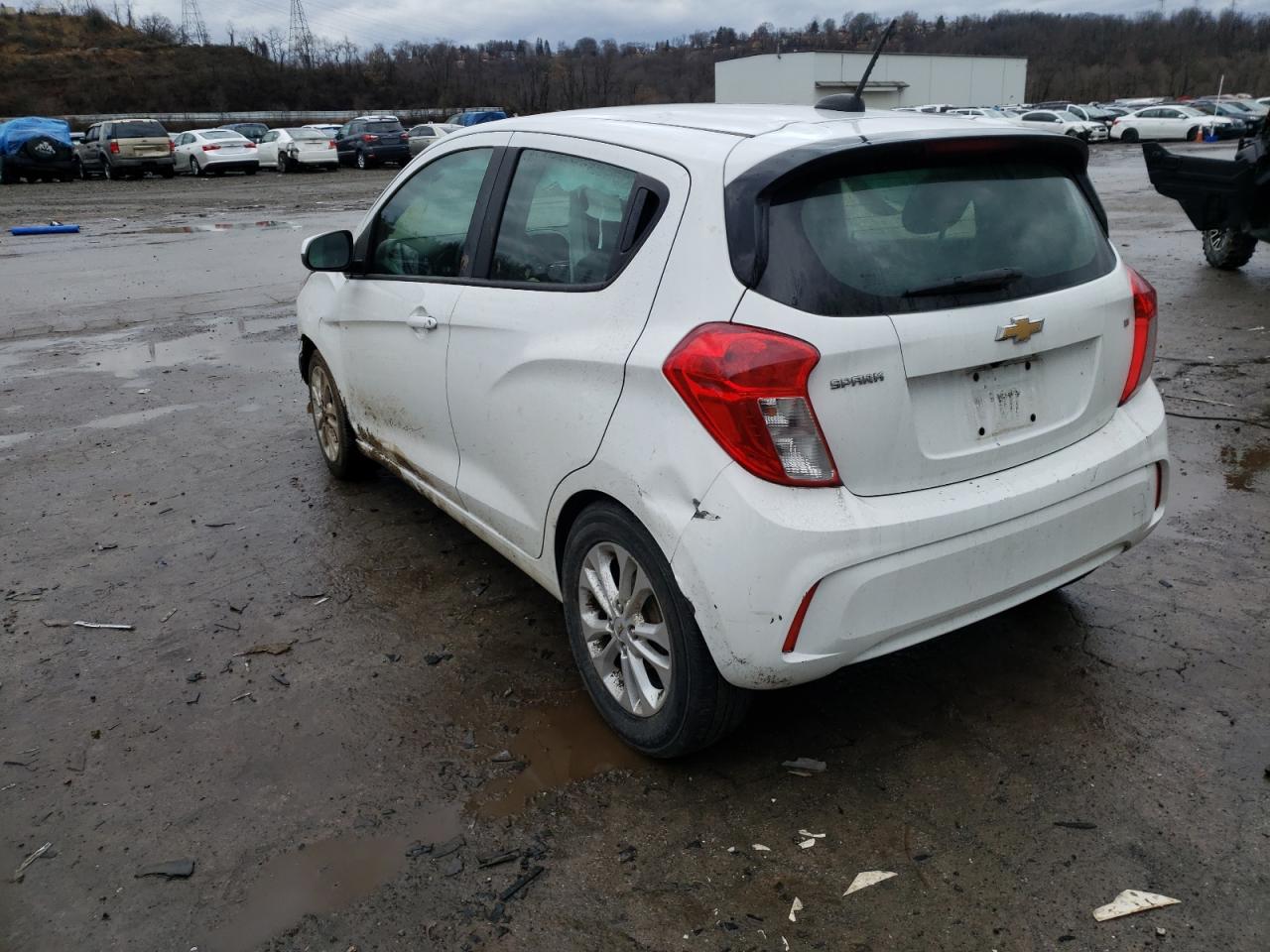Photo 3 from auction – 2020 CHEVROLET SPARK 1LT with VIN KL8CD6SA7LC418075