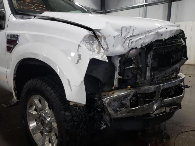 Photo 9 from auction – 2009 FORD F350 SUPER with VIN 1FTWW31R49EA73489