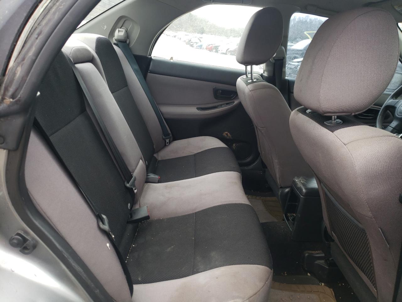 Photo 6 from auction – 2007 SUBARU IMPREZA 2. with VIN JF1GD61667G505394