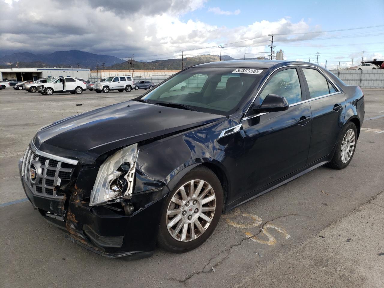 Photo 2 from auction – 2012 CADILLAC CTS with VIN 1G6DC5E57C0156537