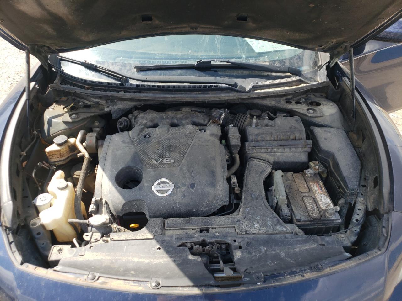Foto 7 de la subasta – 2012 NISSAN MAXIMA S con VIN 1N4AA5AP8CC810513