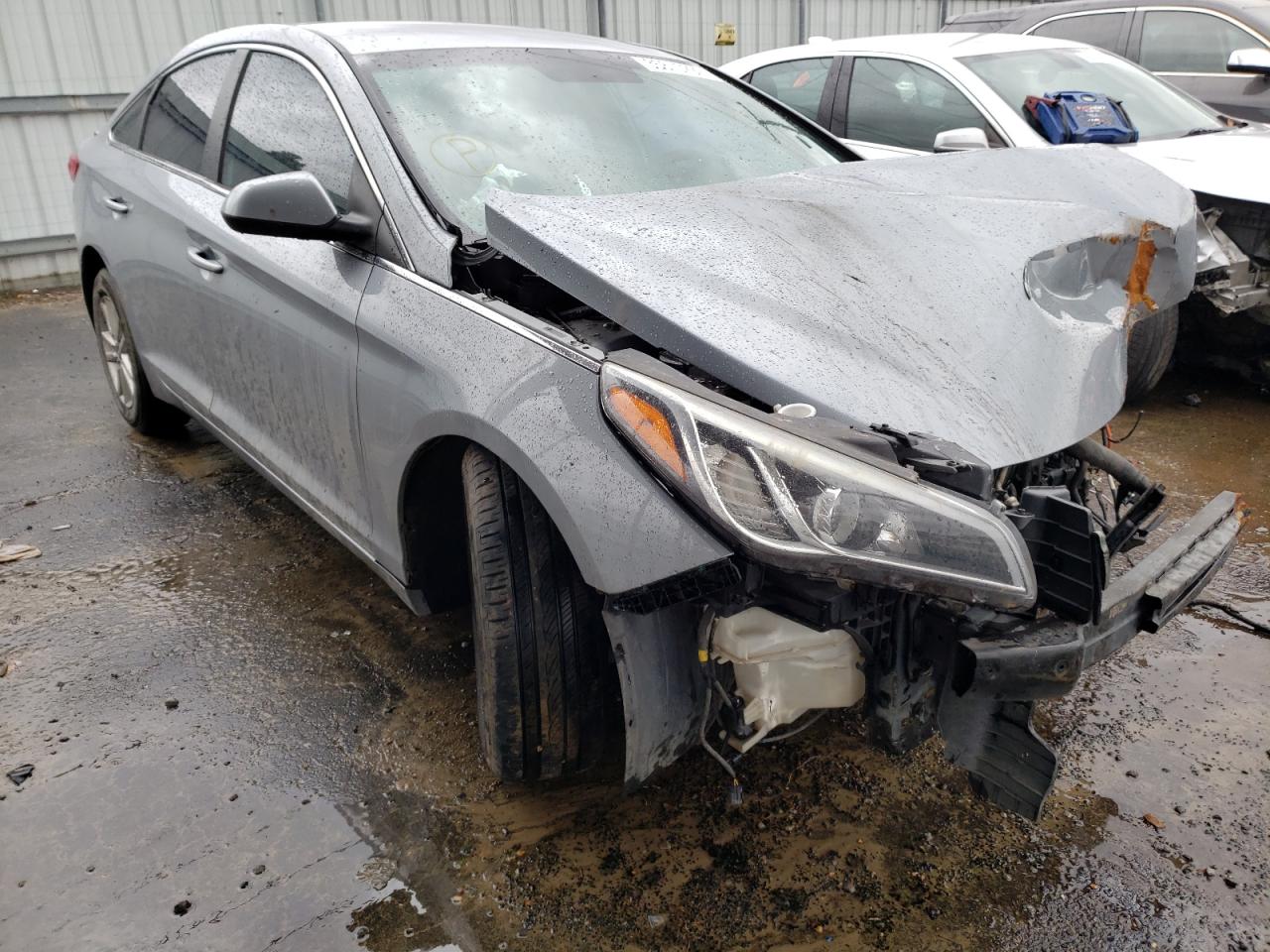 HYUNDAI SONATA SE 2015 with VIN 5NPE24AF8FH070206 - Photo from auction