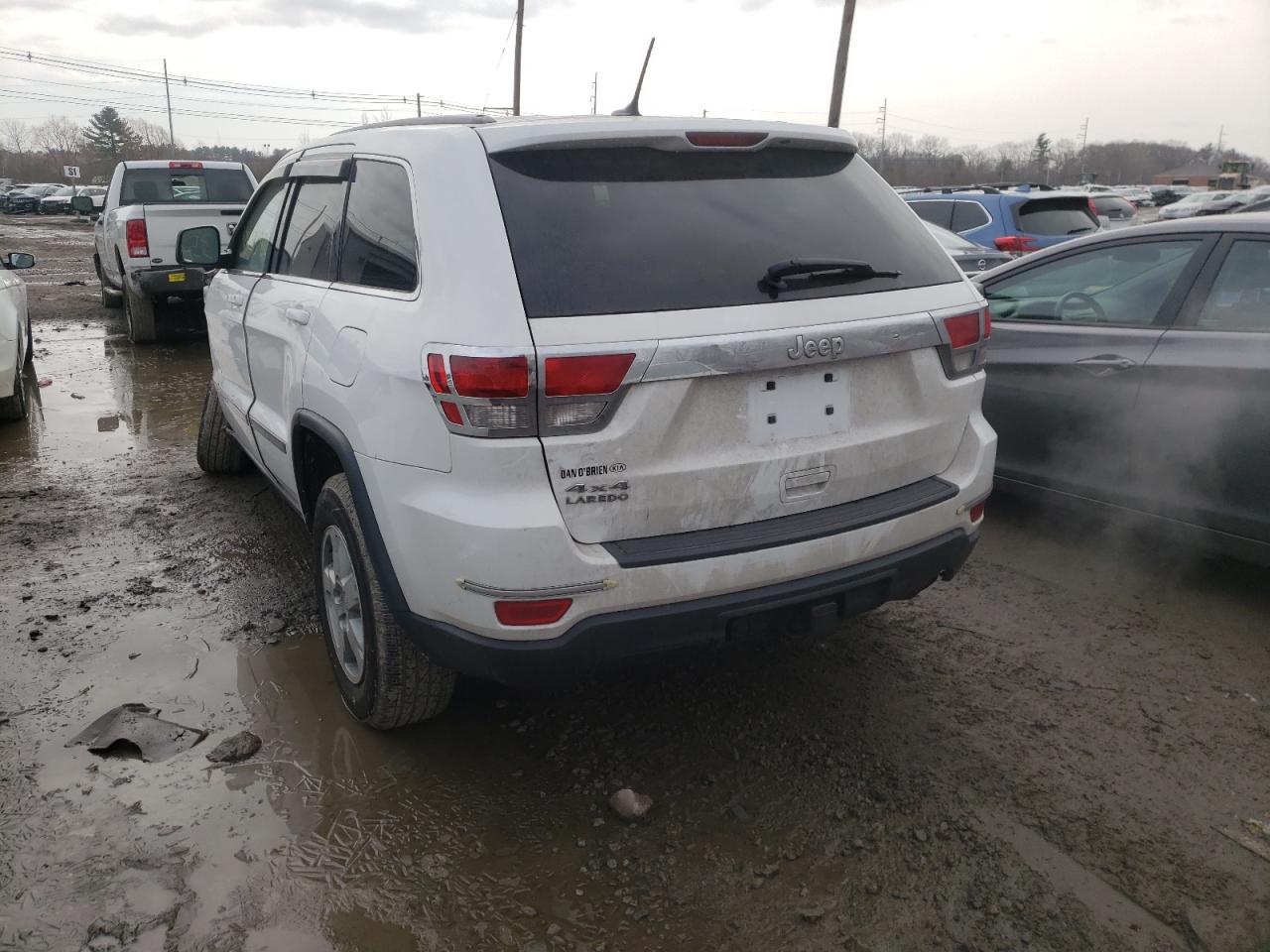 Photo 3 from auction – 2013 JEEP GRAND CHER with VIN 1C4RJFAG2DC626107