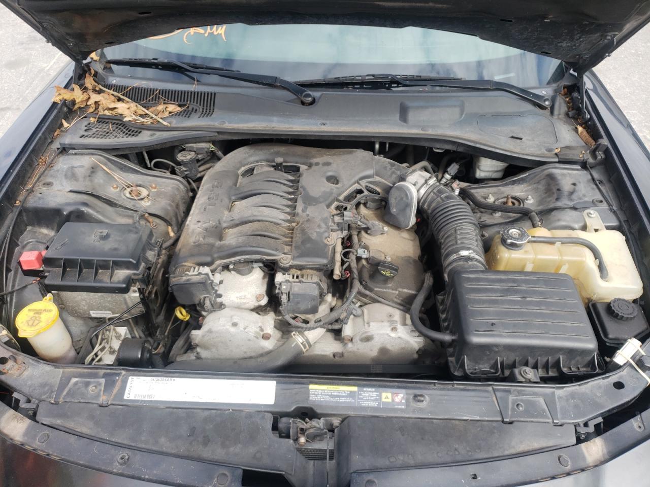 Photo 7 from auction – 2006 DODGE CHARGER SE with VIN 2B3KA43G96H173401
