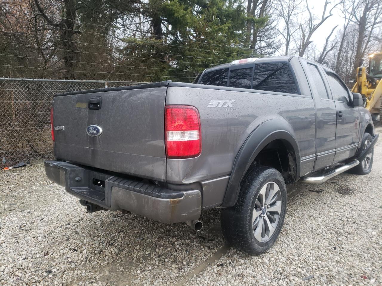 Photo 4 from auction – 2008 FORD F150 with VIN 1FTRX14W18FB60887