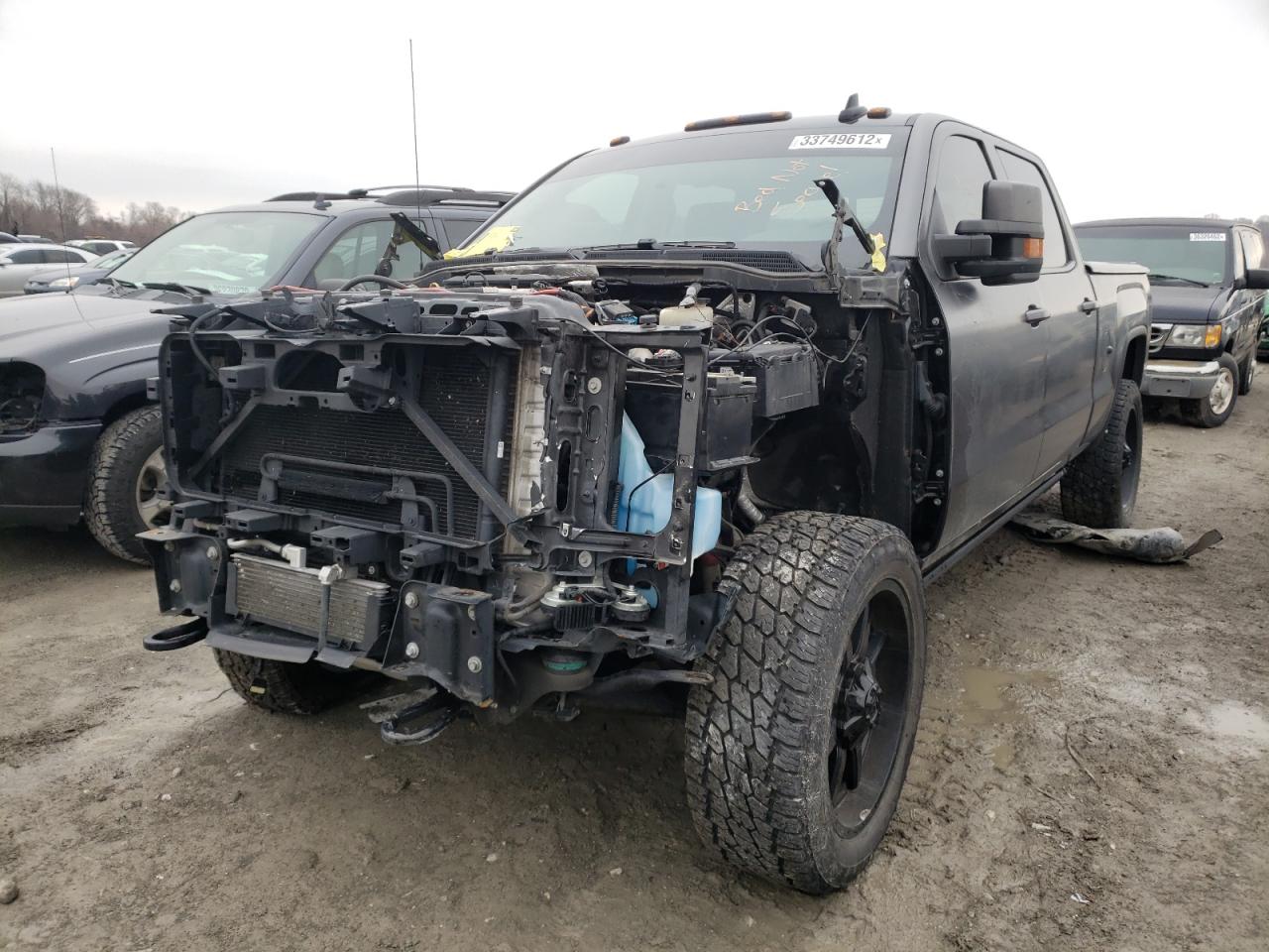 Photo 2 from auction – 2016 GMC SIERRA K35 with VIN 1GT42XC8XGF281432