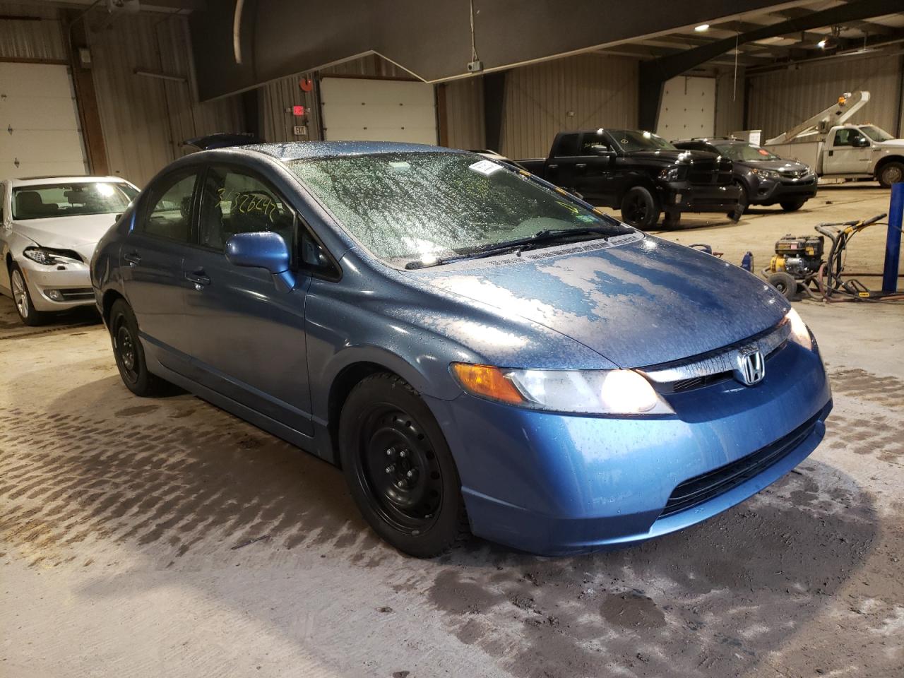 Photo 1 from auction – 2008 HONDA CIVIC LX with VIN 2HGFA16508H519610