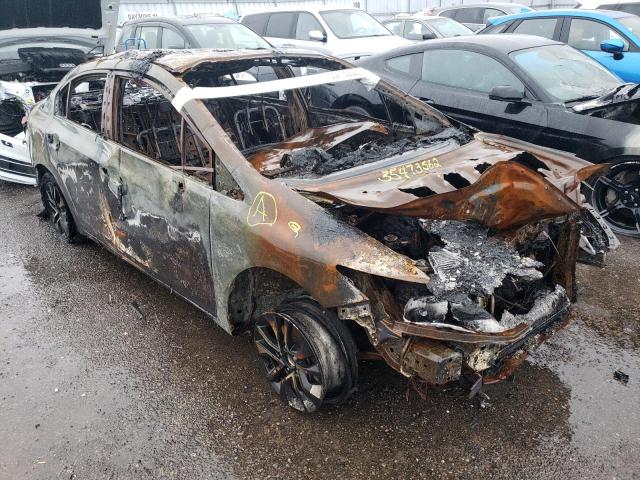 HONDA CIVIC LX 2014 with VIN 2HGFB2F57EH017188 - Photo from auction