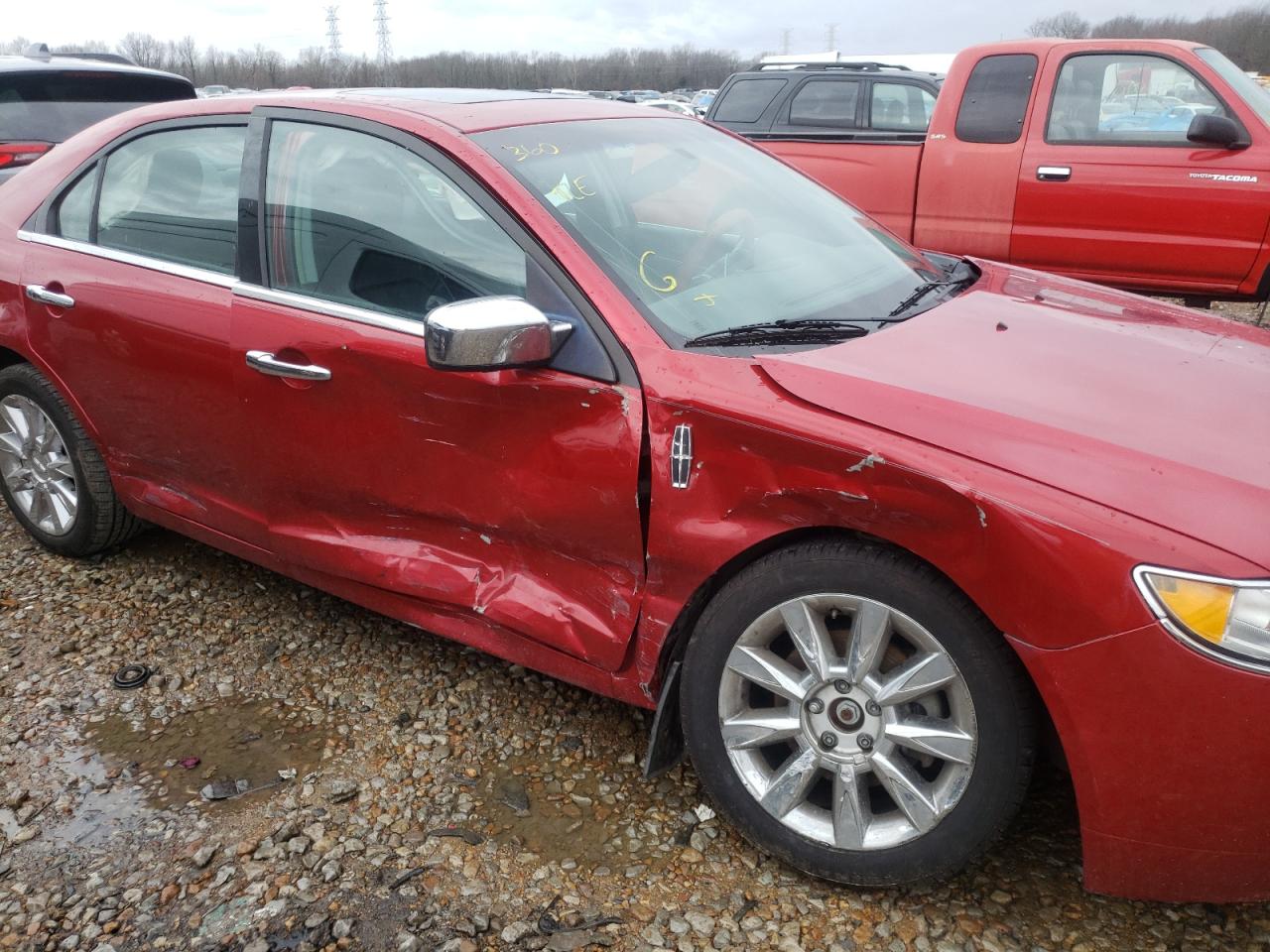 Photo 9 from auction – 2011 LINCOLN MKZ with VIN 3LNHL2GC7BR751570