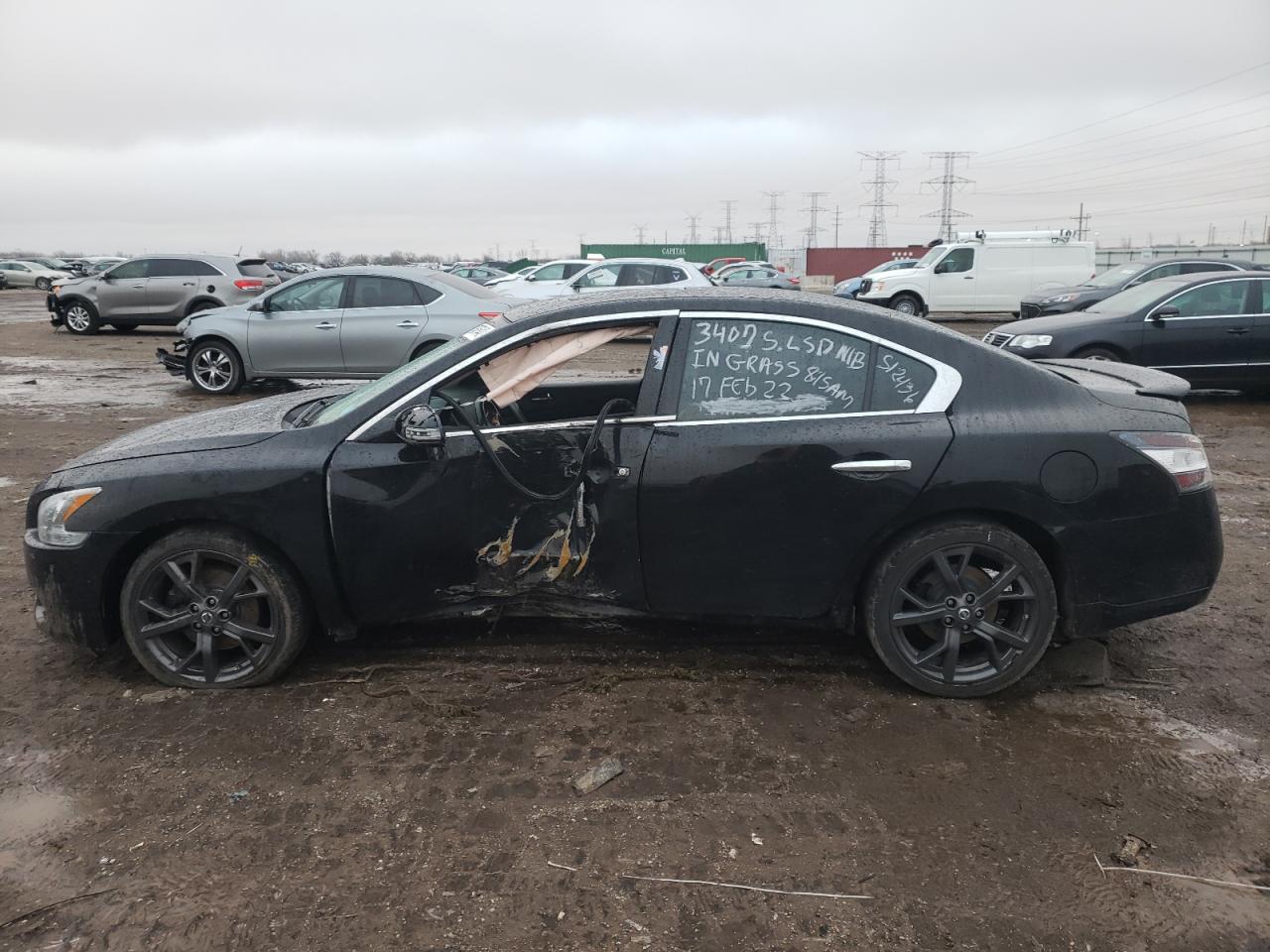 Photo 9 from auction – 2014 NISSAN MAXIMA S with VIN 1N4AA5AP0EC478196