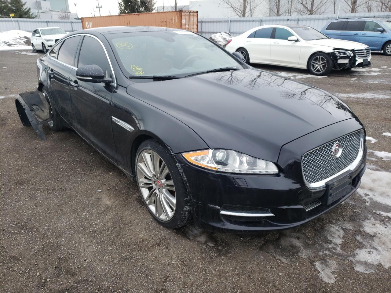 JAGUAR XJ 2014 with VIN SAJXJ1CD0E8V71630 - Photo from auction