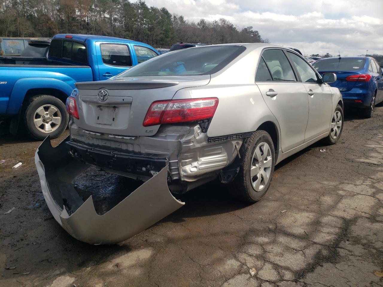 Photo 4 from auction – 2007 TOYOTA CAMRY CE with VIN 4T1BE46K57U039935