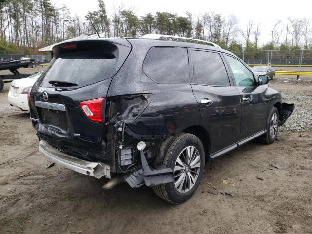 Photo 4 from auction – 2017 NISSAN PATHFINDER with VIN 5N1DR2MM3HC901191