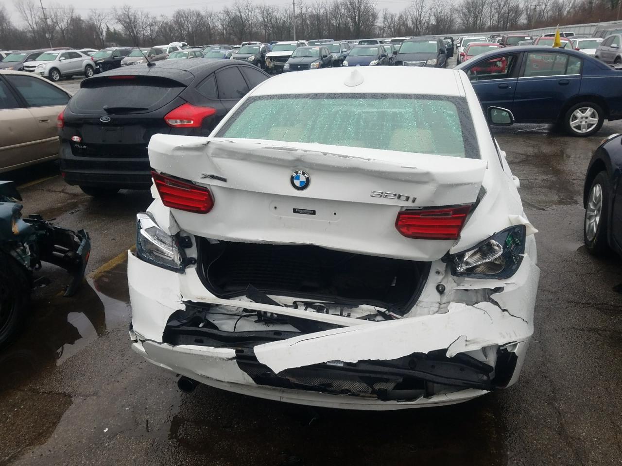 Photo 9 from auction – 2015 BMW 320 I XDRI with VIN WBA3C3C52FP664052