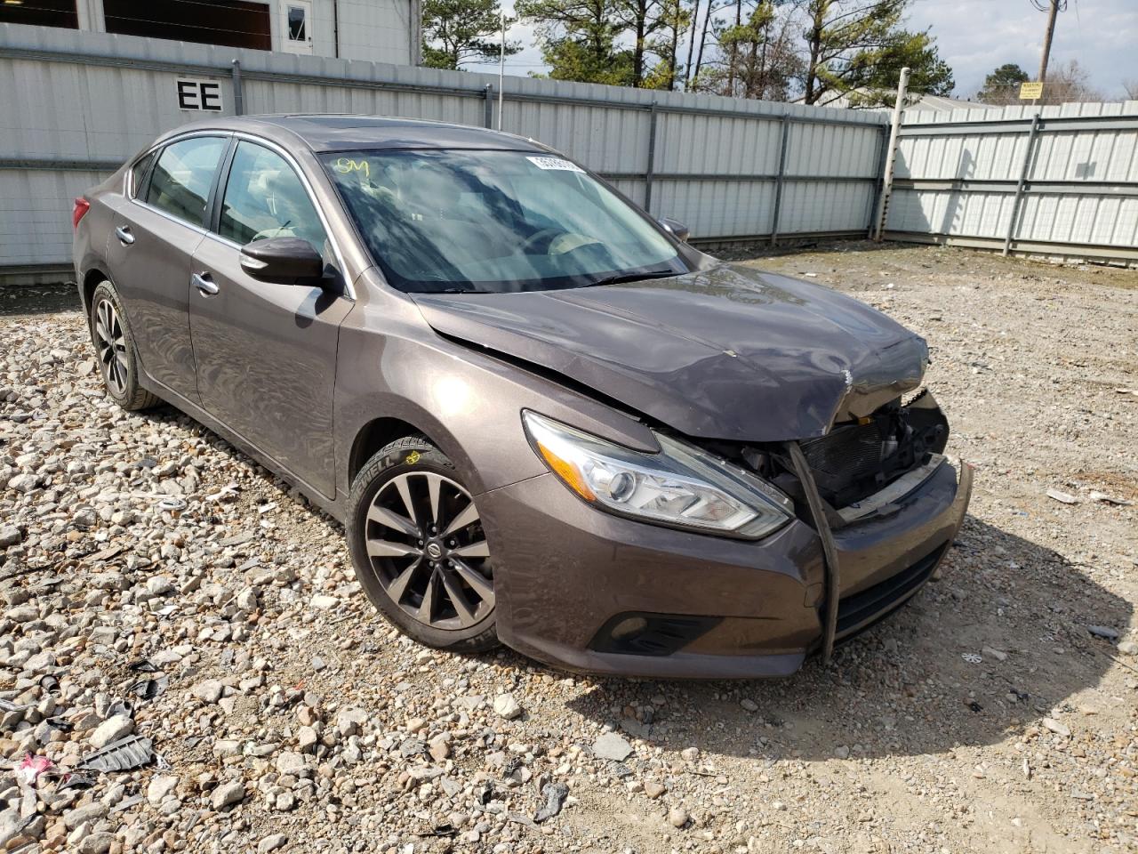 NISSAN ALTIMA 2.5 2016 with VIN 1N4AL3AP0GC164503 - Photo from auction