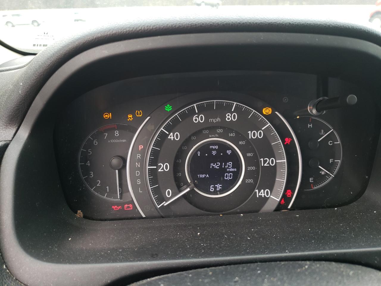 Photo 8 from auction – 2016 HONDA CR-V SE with VIN 5J6RM4H40GL121060