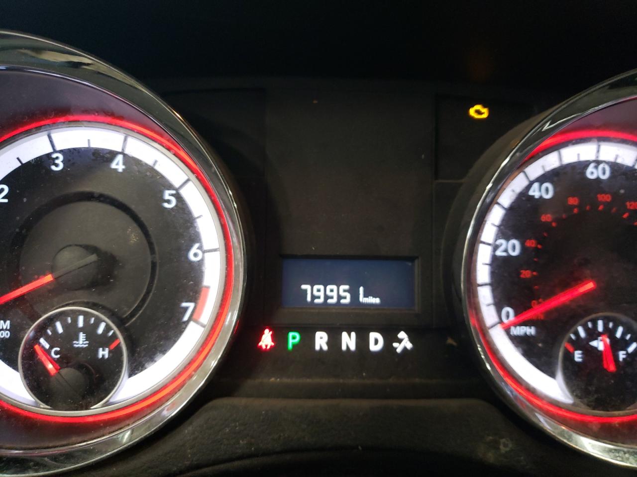 Photo 8 from auction – 2015 DODGE GRAND CARA with VIN 2C4RDGBG0FR723988