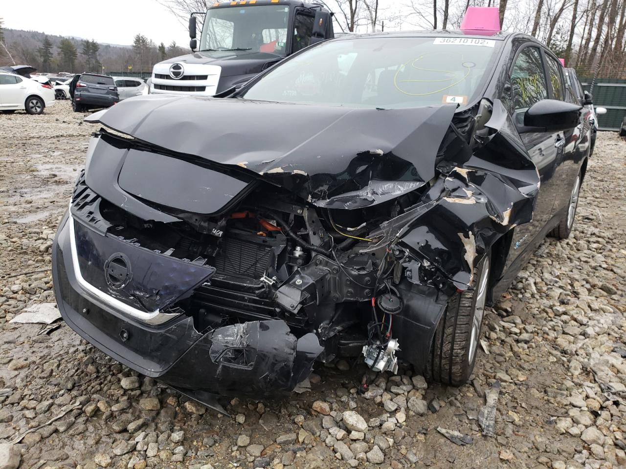 Photo 9 from auction – 2019 NISSAN LEAF S with VIN 1N4AZ1CP4KC321961