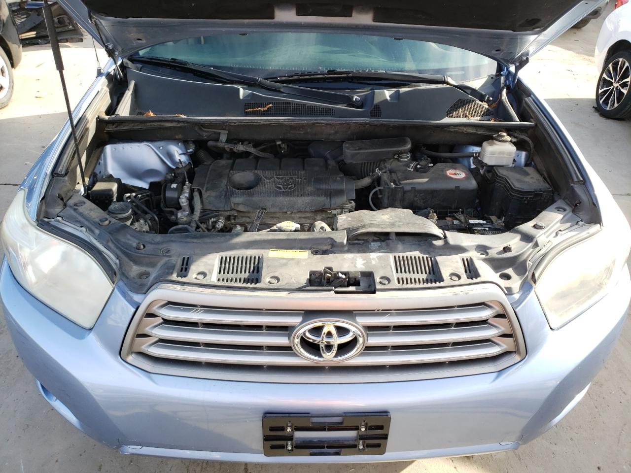 Photo 7 from auction – 2010 TOYOTA HIGHLANDER with VIN 5TDZA3EH2AS004148