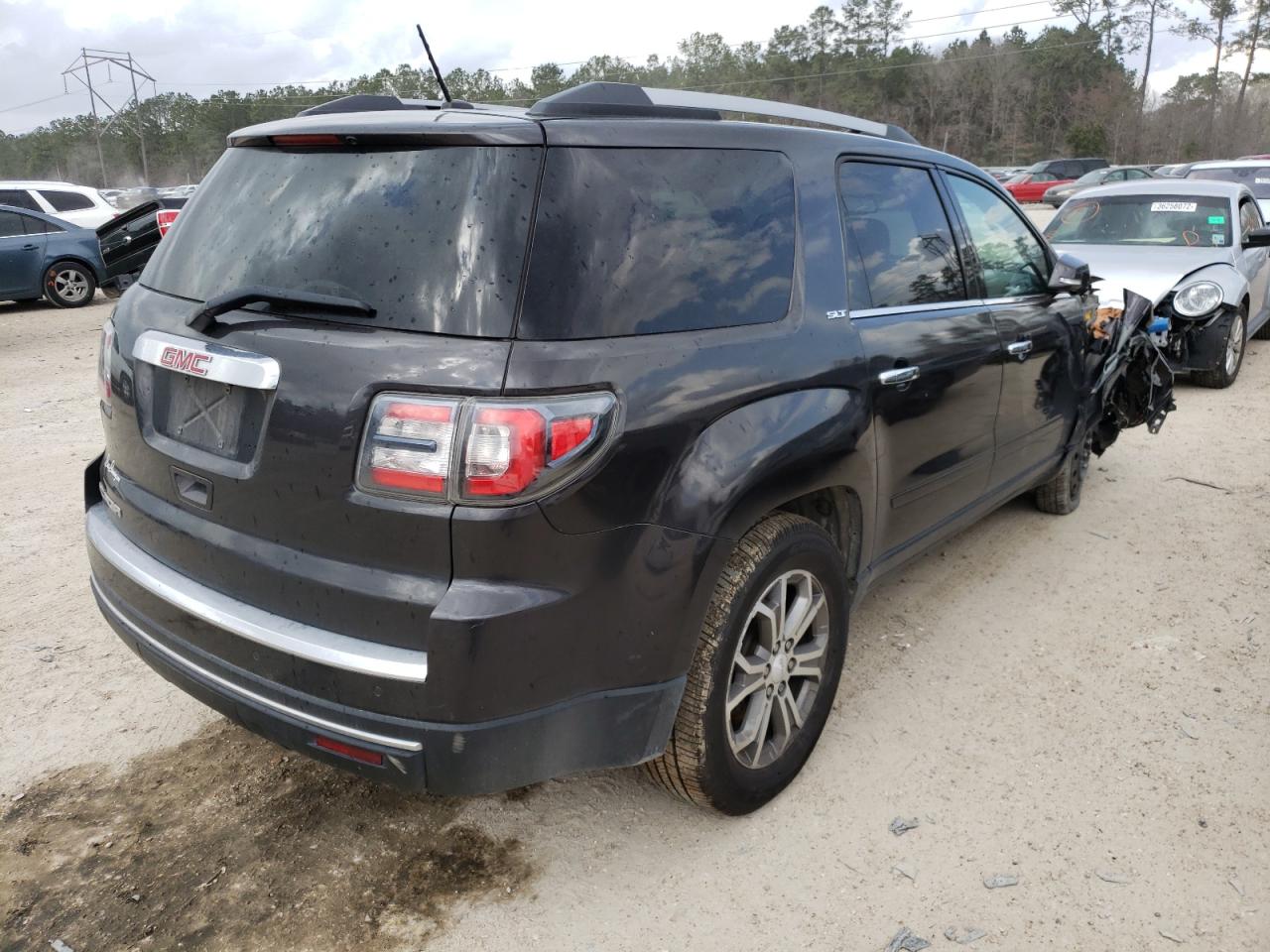 Photo 4 from auction – 2015 GMC ACADIA SLT with VIN 1GKKRRKD6FJ375157
