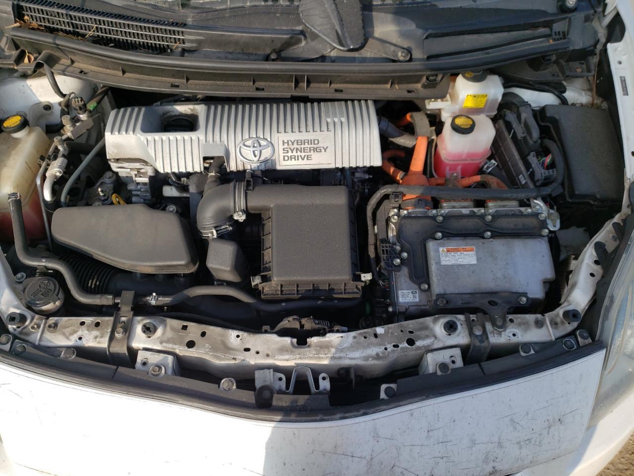 Photo 7 from auction – 2011 TOYOTA PRIUS with VIN JTDKN3DU1B5328042