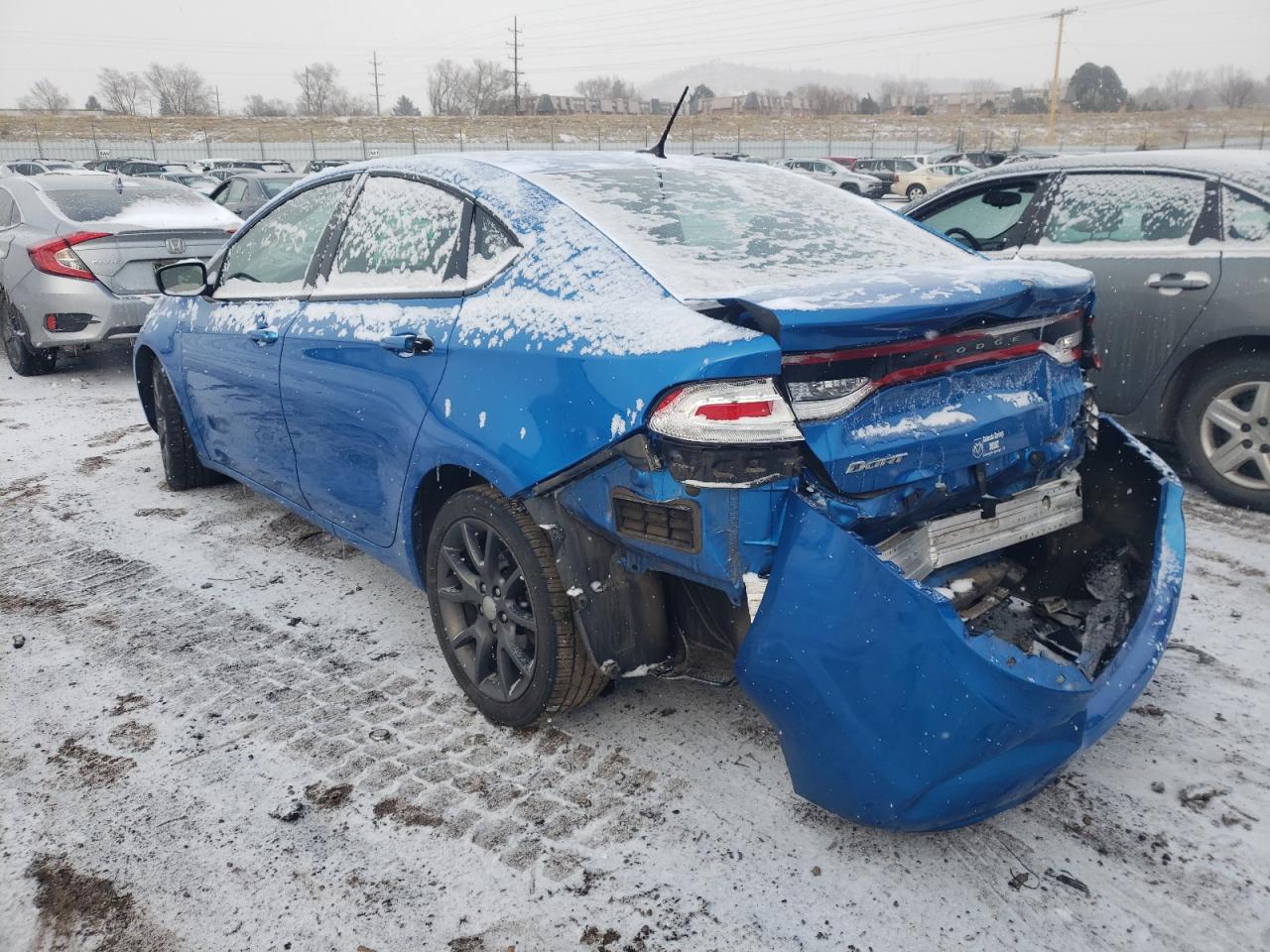 Photo 3 from auction – 2015 DODGE DART SE with VIN 1C3CDFAA4FD375214