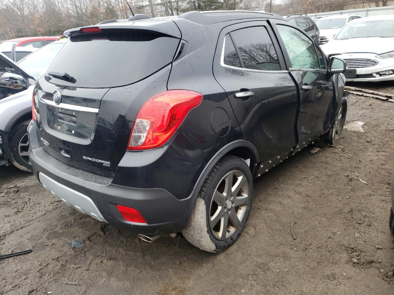 Photo 4 from auction – 2016 BUICK ENCORE with VIN KL4CJGSB8GB709933