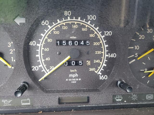 Photo 8 from auction – 1994 MERCEDES-BENZ E 320 with VIN WDBEA32E9RC024496