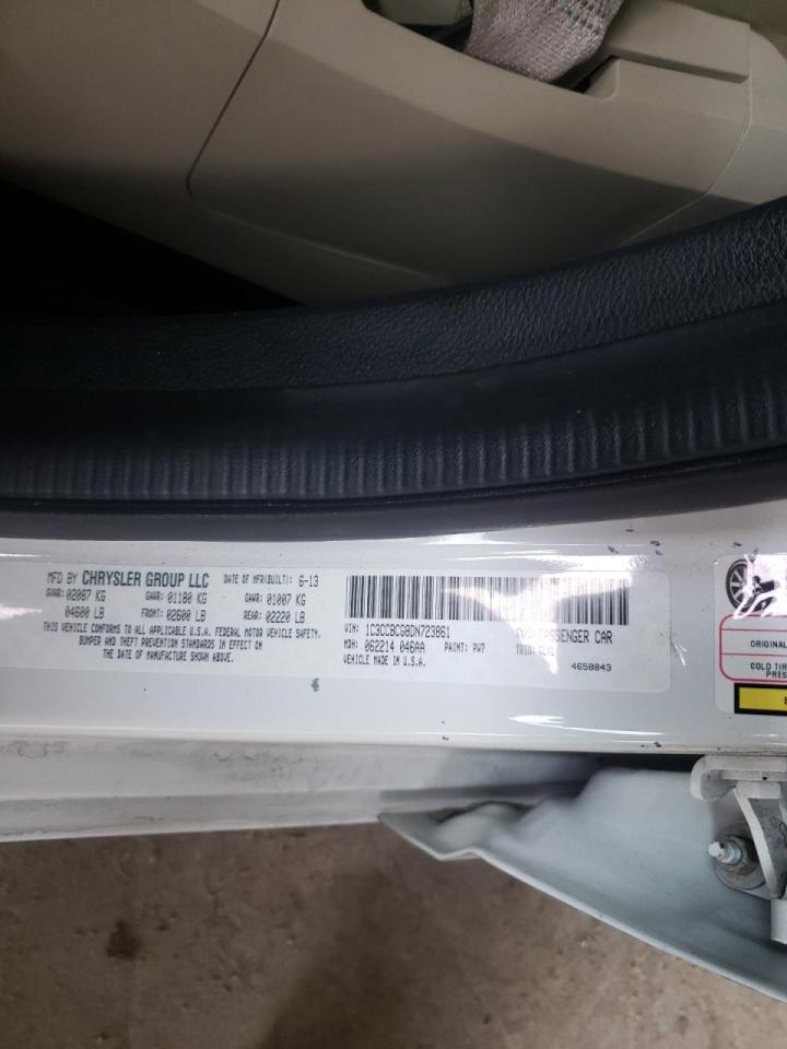 Photo 10 from auction – 2013 CHRYSLER 200 LIMITE with VIN 1C3CCBCG8DN723861