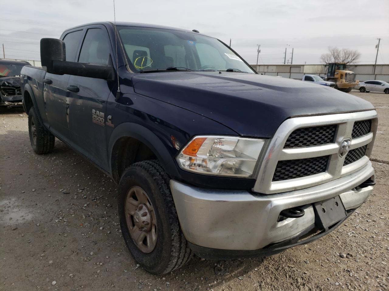 RAM 2500 ST 2018 مع رقم تعريف المركبة 3C6UR5CL0JG416595 - صورة من المزاد