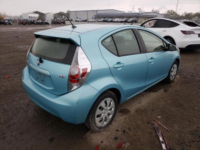 Photo 4 from auction – 2014 TOYOTA PRIUS with VIN JTDKDTB39E1061421