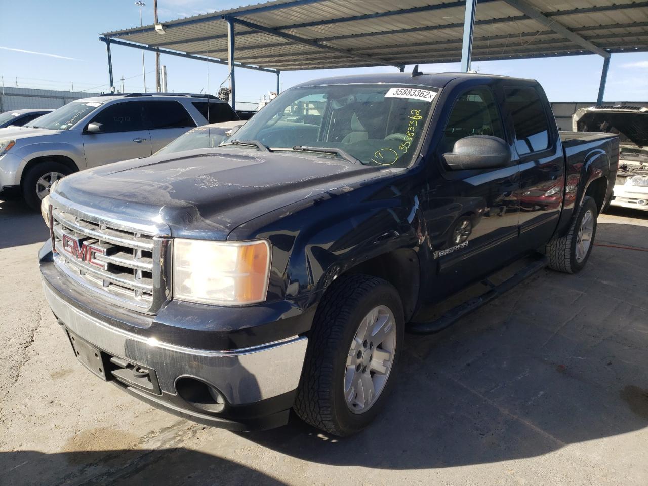 Zdjęcie 2 z aukcji – 2007 GMC NEW SIERRA z VIN 3GTEC13J07G508708