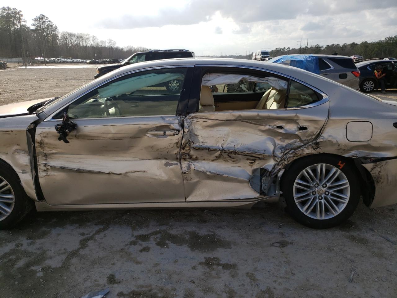 Photo 9 from auction – 2013 LEXUS ES 350 with VIN JTHBK1GG0D2082624