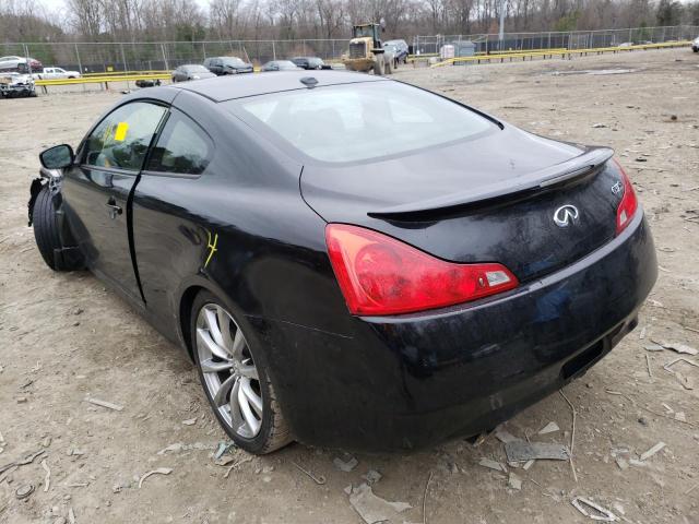 Photo 3 from auction – 2009 INFINITI G37 BASE with VIN JNKCV64EX9M600469