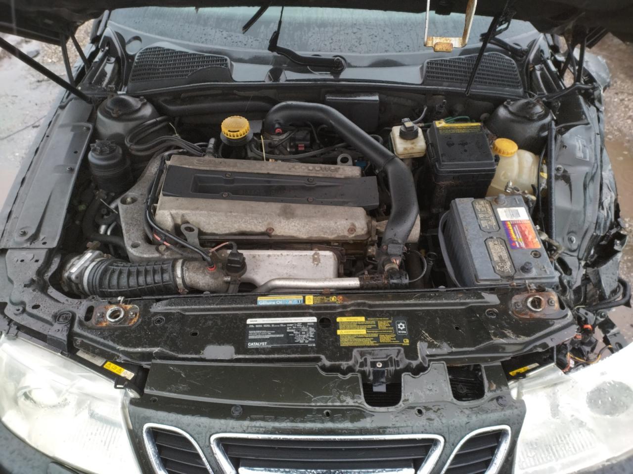 Photo 7 from auction – 2004 SAAB 9-5 ARC with VIN YS3ED49A643004046