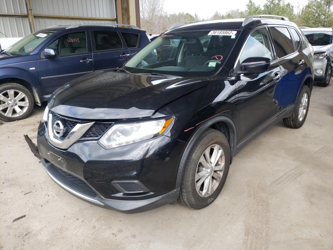 Zdjęcie 2 z aukcji – 2016 NISSAN ROGUE S z VIN KNMAT2MV3GP736588