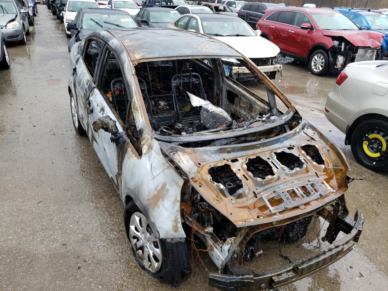 Photo 9 from auction – 2012 KIA RIO LX with VIN KNADM4A38C6084749