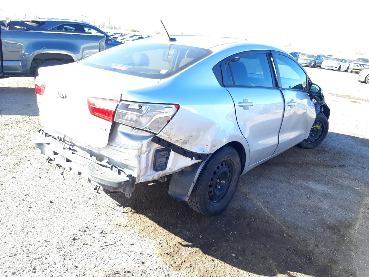 Photo 4 from auction – 2016 KIA RIO LX with VIN KNADM4A34G6554281