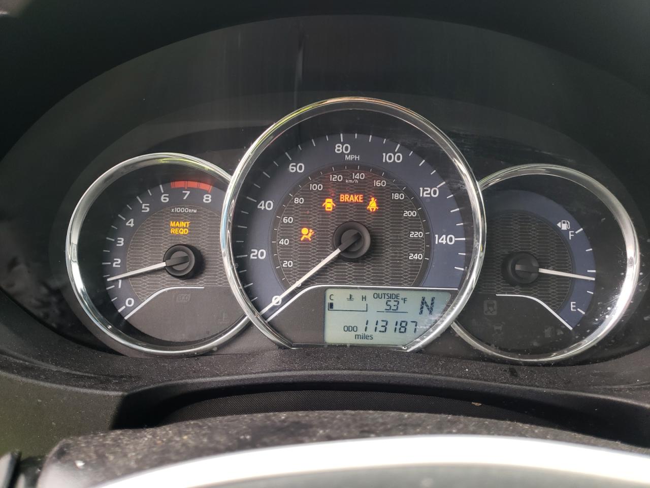 Photo 8 from auction – 2015 TOYOTA COROLLA L with VIN 2T1BURHE4FC352840