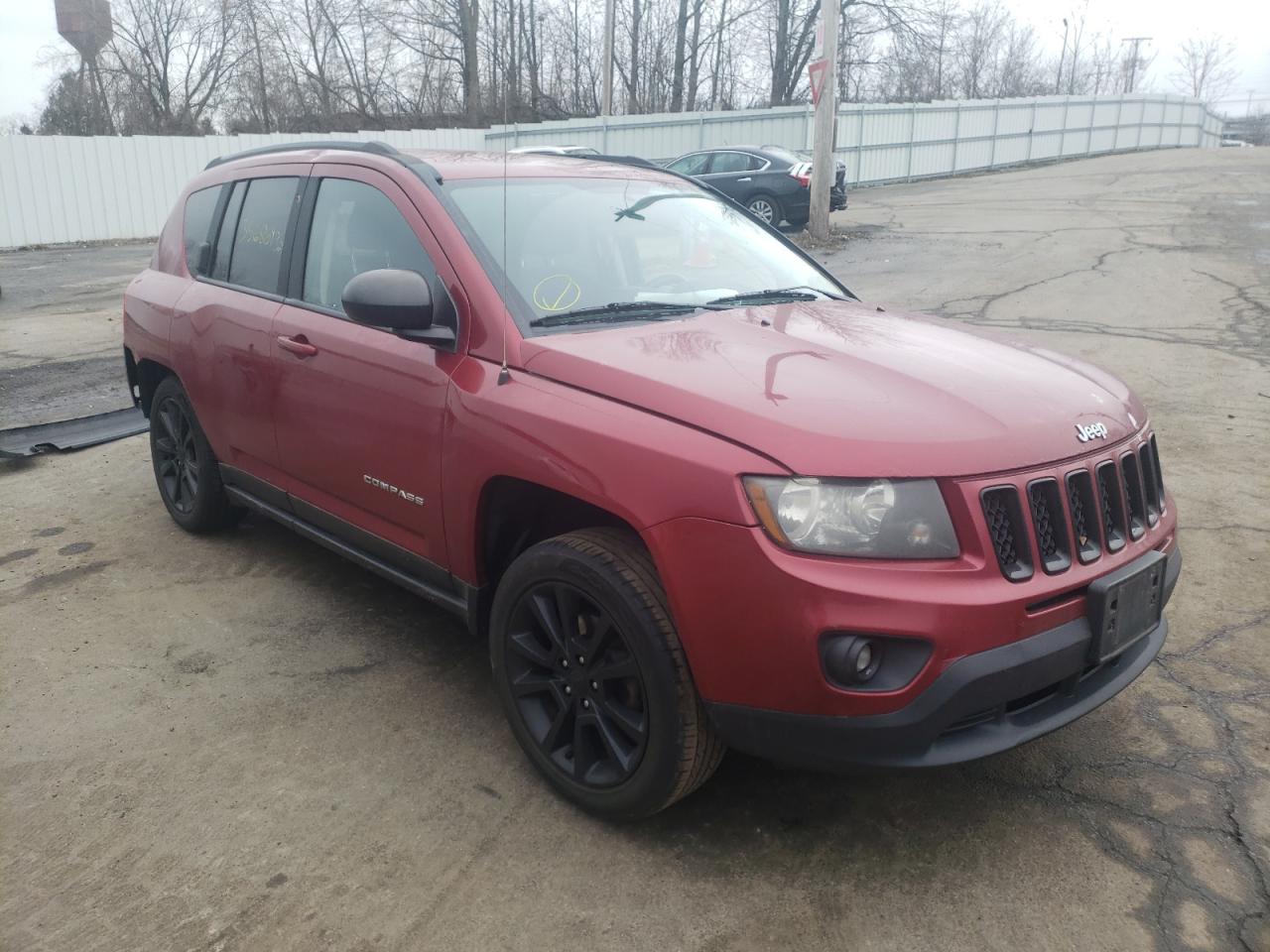 JEEP COMPASS LA 2013 with VIN 1C4NJCEBXDD218489 - Photo from auction