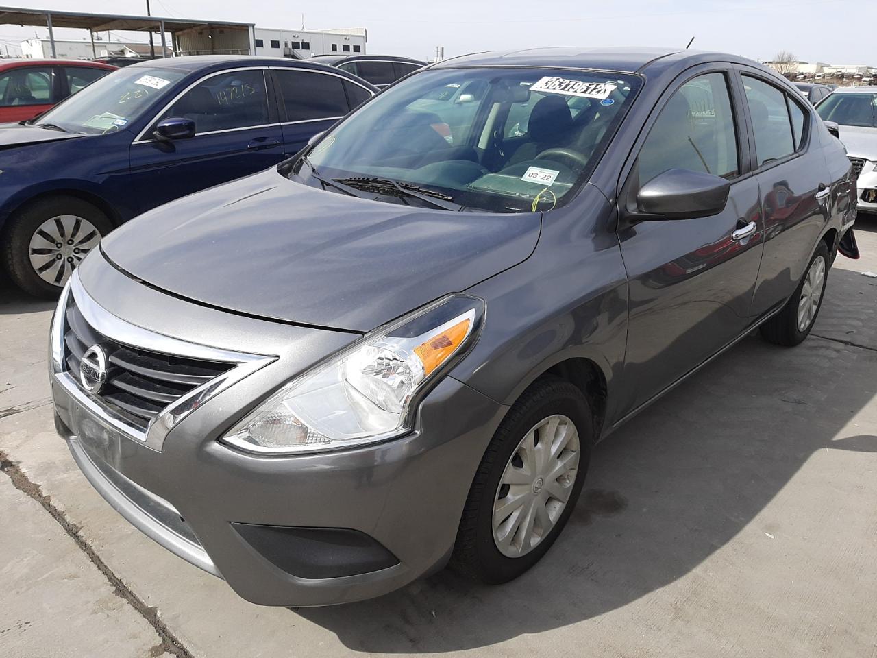 Photo 2 from auction – 2018 NISSAN VERSA S with VIN 3N1CN7AP2JL815410