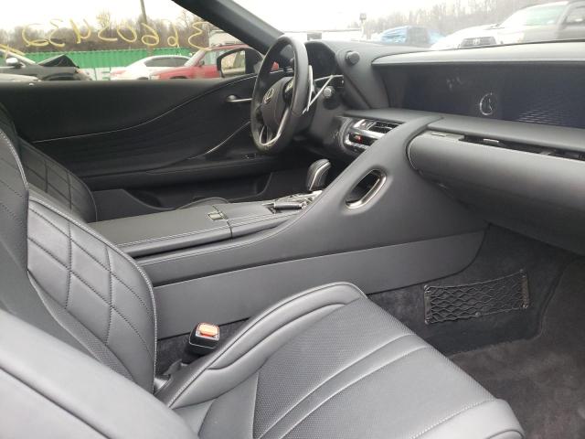Photo 5 from auction – 2021 LEXUS LC 500 with VIN JTHKPAAY9MA101647